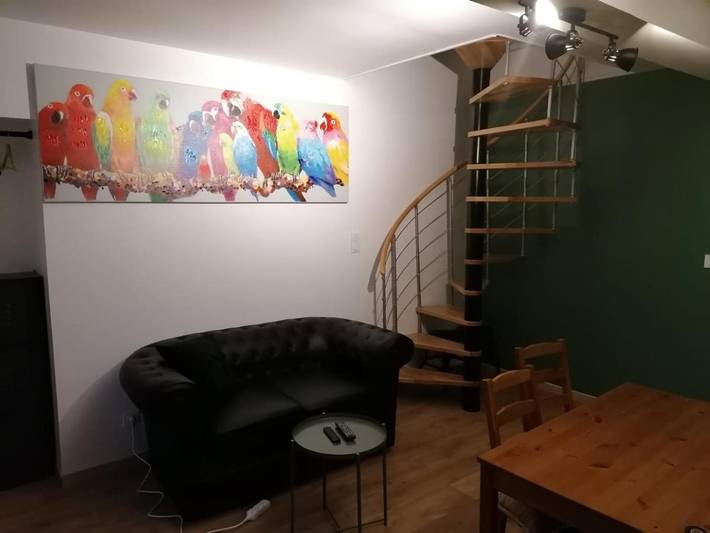 Gîte pour 5 personnes, avec Terrasse à Saint-Parres-lès-Vaudes
