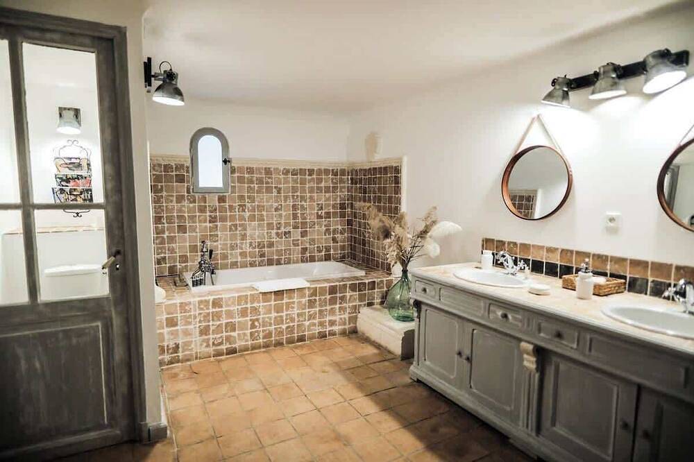 Large suite with private pool in Noves, Region de Arles