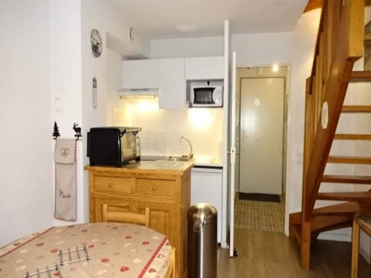 Appartement entier, Résidence Pré St Jacques in Vignec, Parc national des Pyrénées