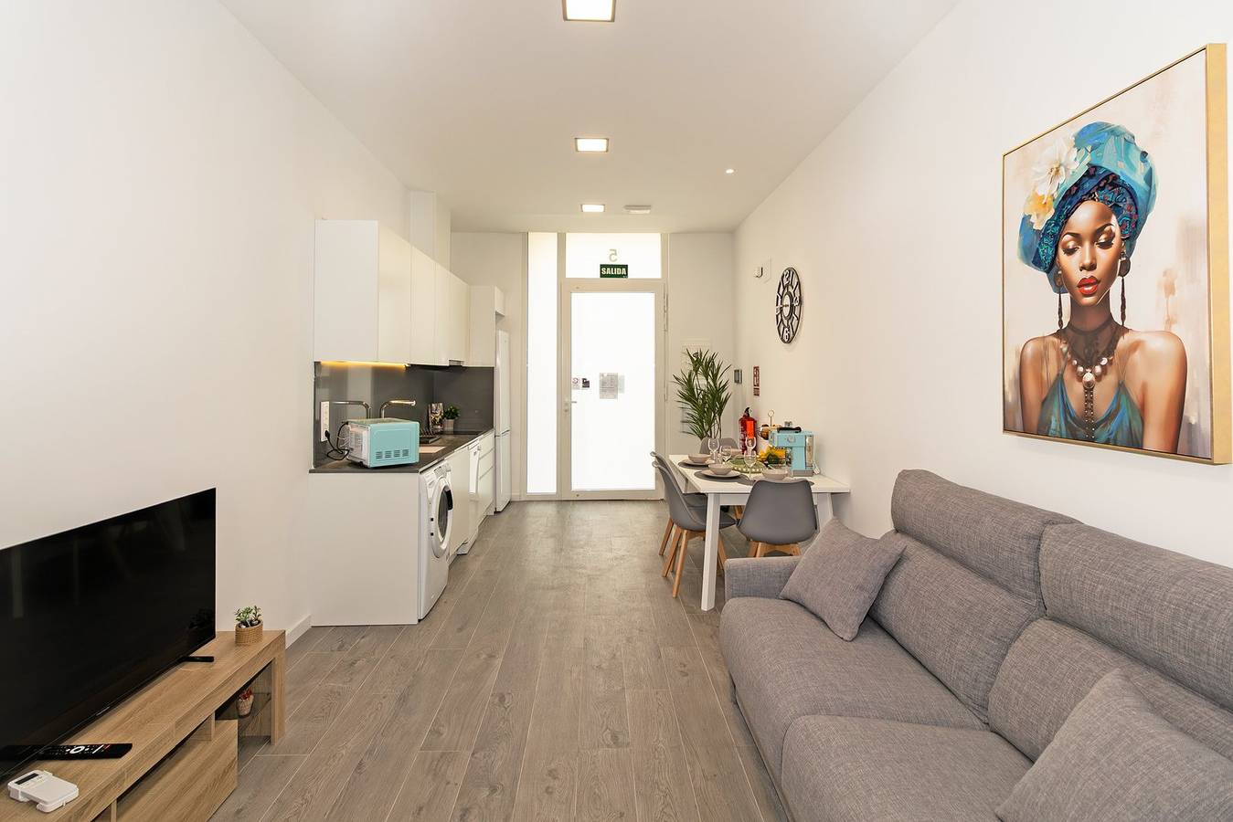 Entire apartment, Guestready – Coastal Comfort Near Valencia Port in Valencia, Costa de Valencia