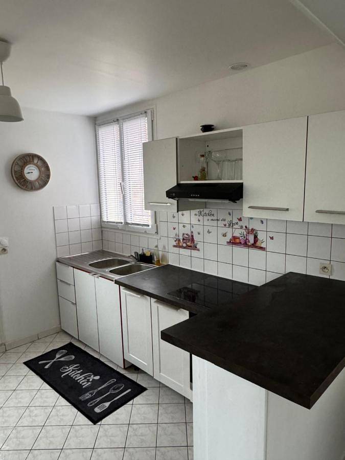 Gîte pour 2 personnes, avec terrasse à Houilles - 4