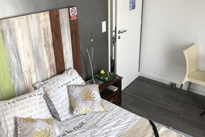 Chambre N 2 voile  d’hôtes la villa Préfaillaise in Préfailles, Côte de Jade