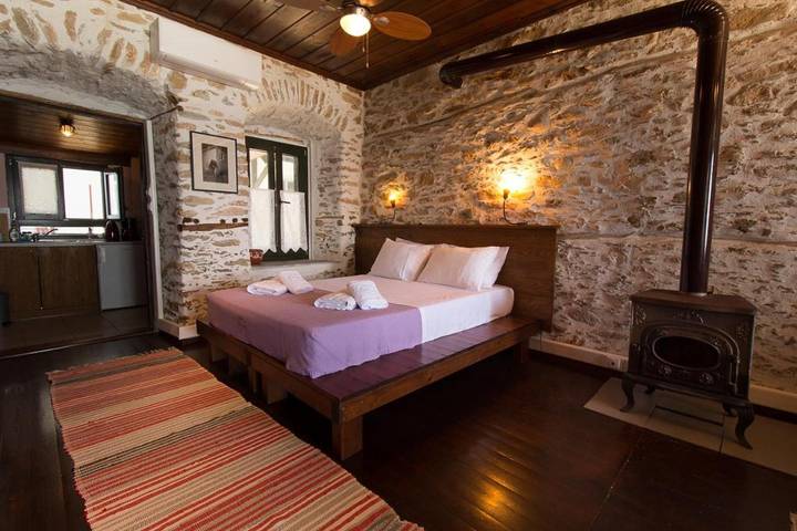 Gîte pour 2 personnes, avec terrasse et vue dans Agios Ioannis (Zagora–Mouresi)