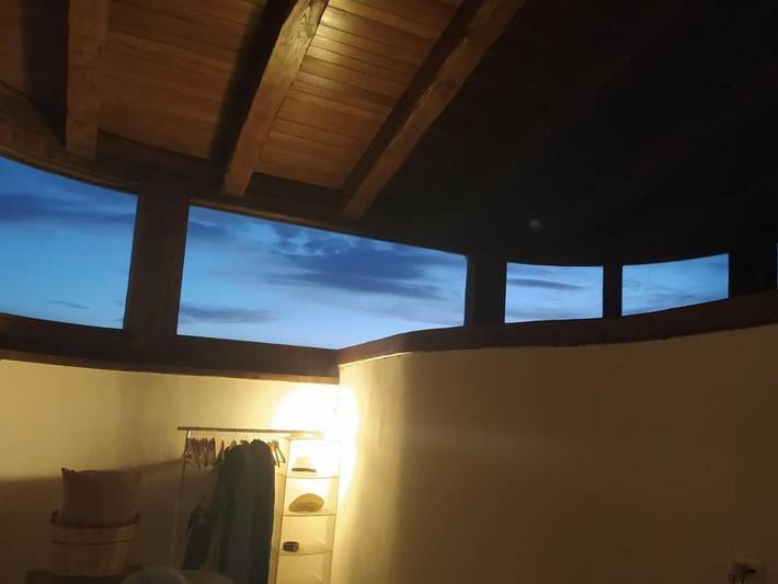 Maison de campagne pour 4 personnes, avec vue et jardin à Antonelli - 2