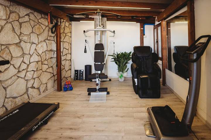 Maison de vacances pour 5 personnes, avec jacuzzi ainsi que jardin et sauna - 1