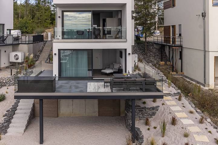 Ferienhaus Kanani am Hainer See in Neukieritzsch, Hainer See