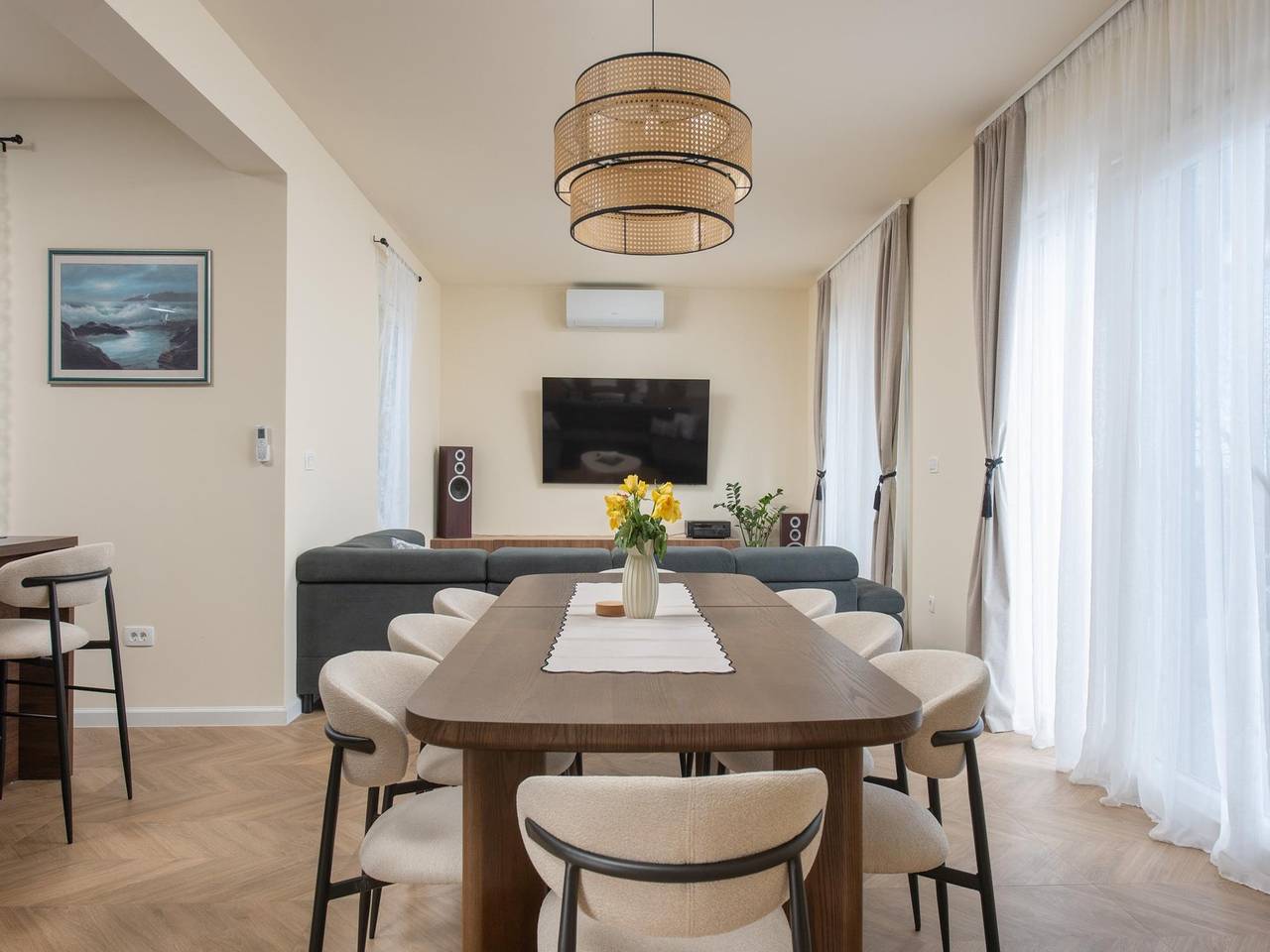 Premium-Villa in der Nähe der Adriaküste in Omiš (Kroatische Adria), Omis
