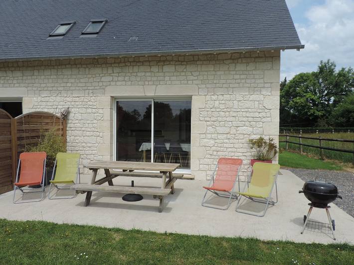 Gîte pour 4 personnes, avec jardin et terrasse à Ablon - 2