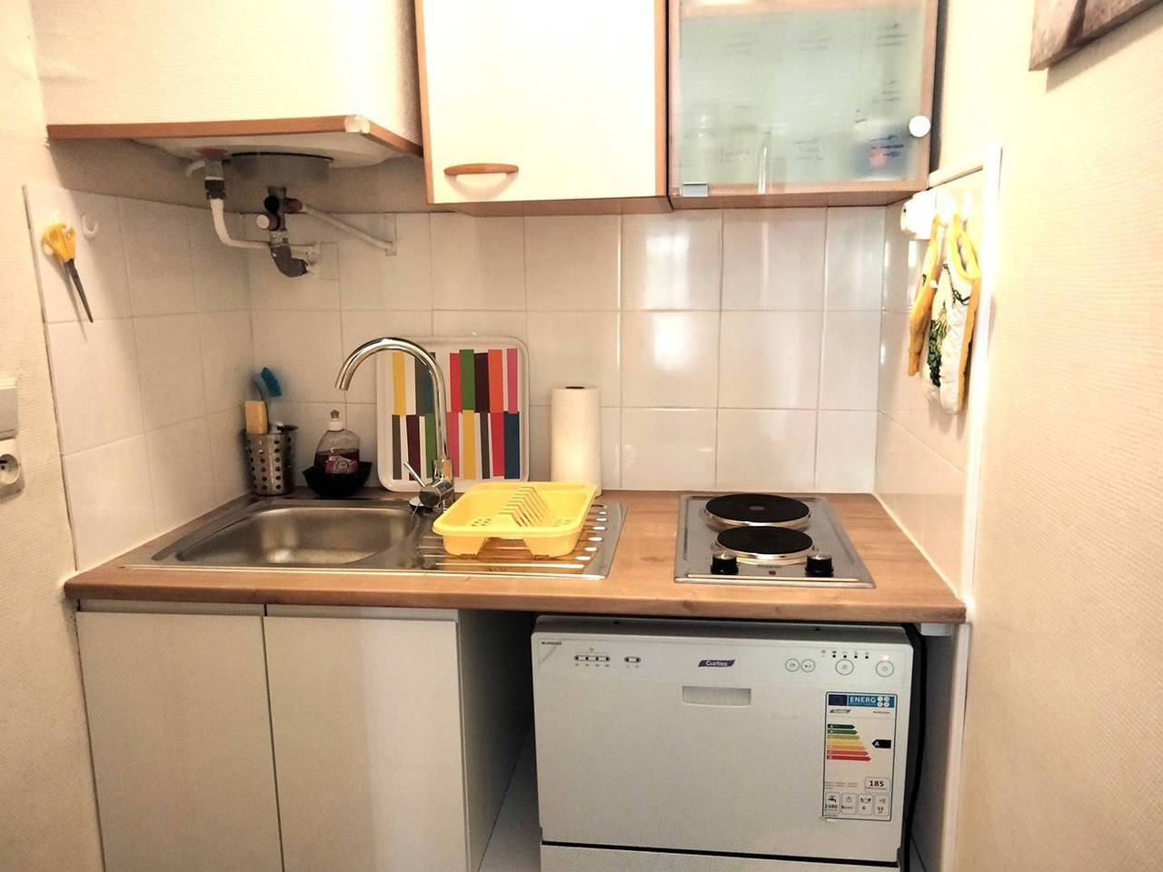 Studio entier, Studio idéal à la Roquille - 4 pers. in Cap d'Agde, Agde