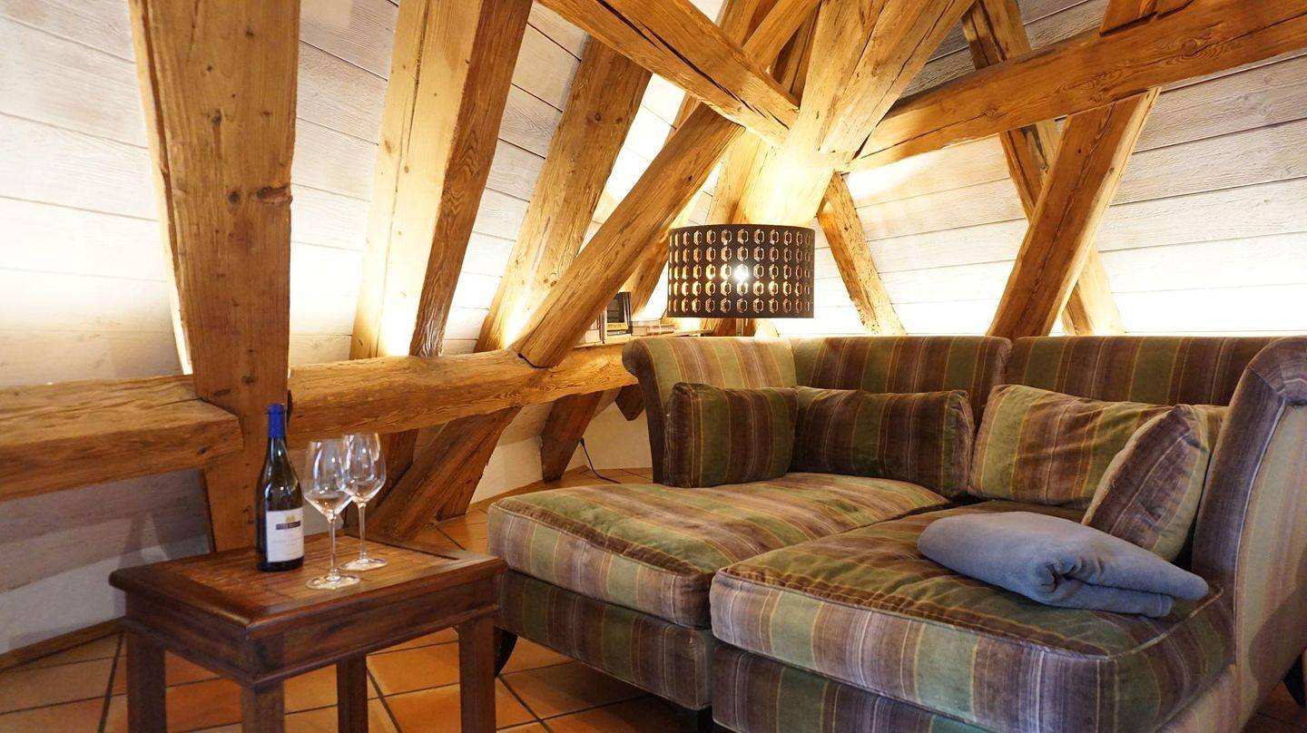 Ganze Wohnung, Charmante Maisonette im Dachgeschoss – Altstadt Meersburg in Meersburg, Region Bodensee-Oberschwaben