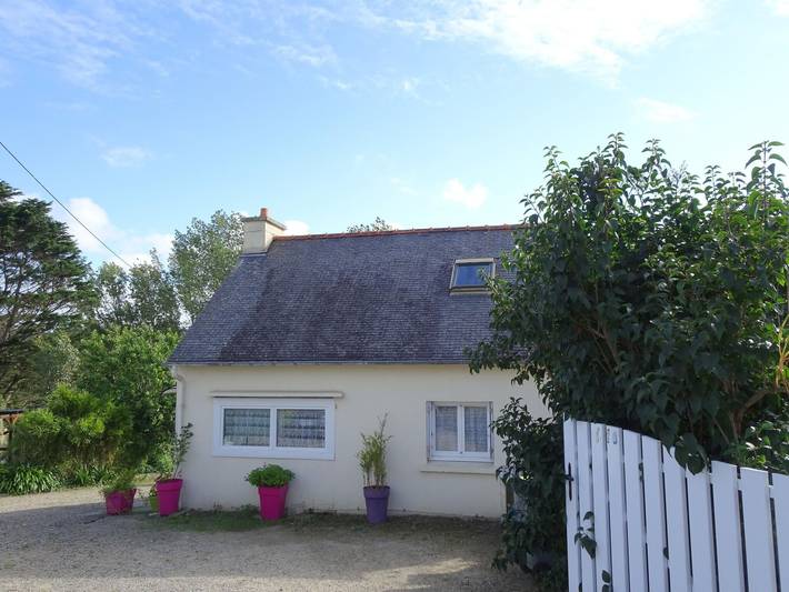 Location de vacances pour 4 personnes, avec Jardin dans Plage des Dunes (Penvénan)