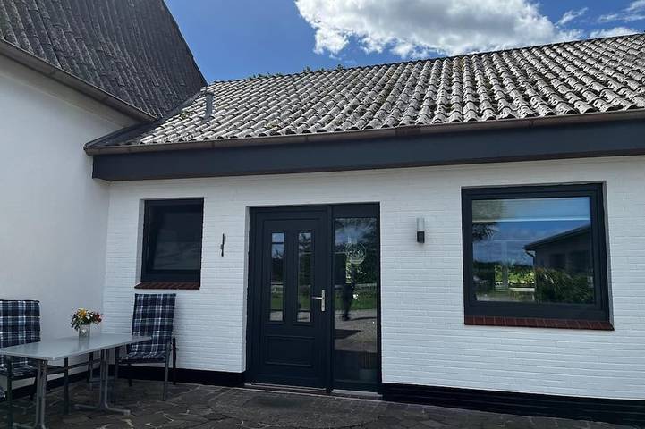 Ferienwohnung für 4 Personen, mit Garten