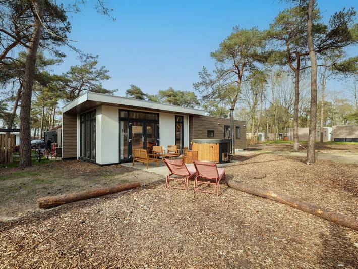 Ferienhaus für 6 Personen, mit Whirlpool und Garten, mit Haustier - 1