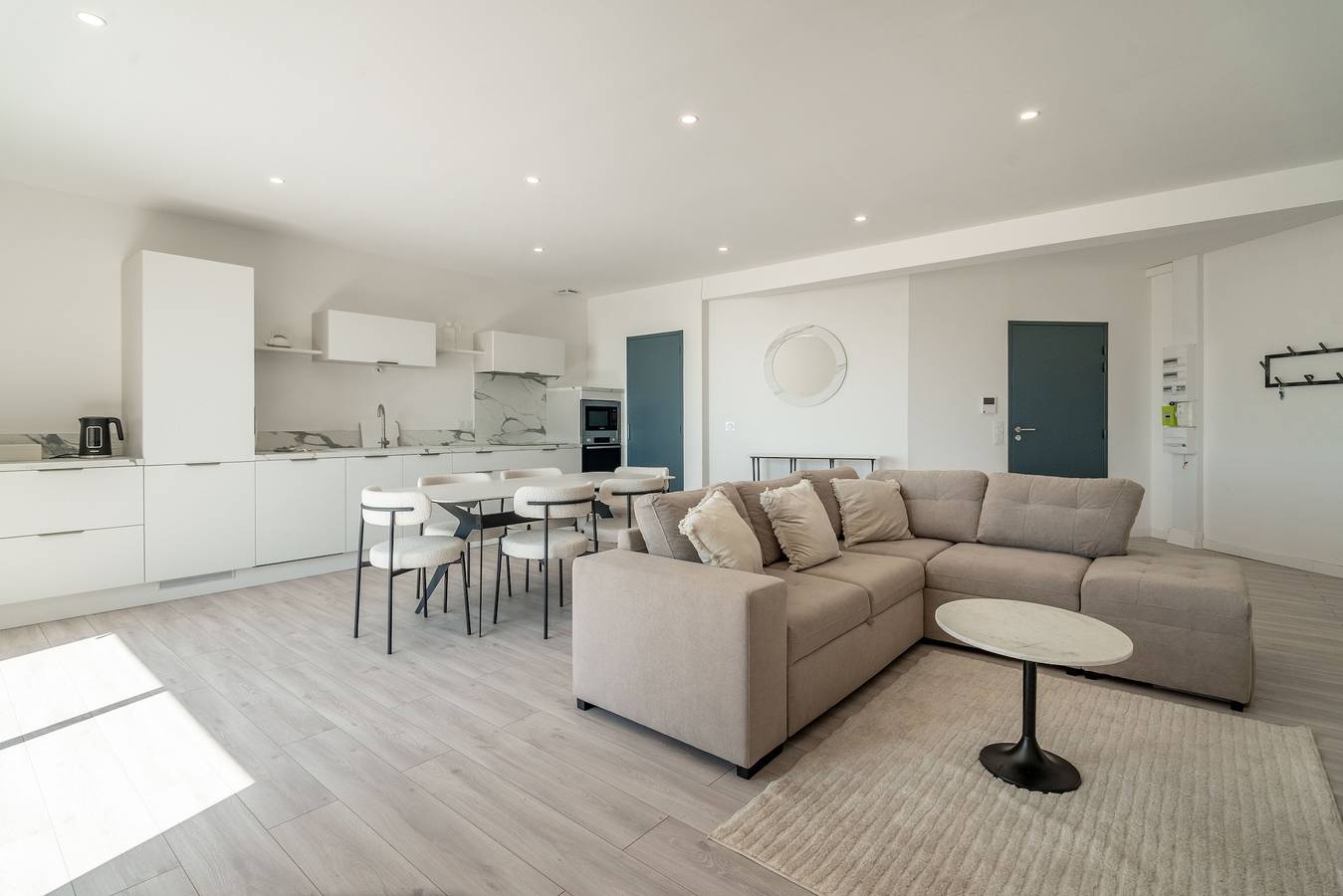 Ferienhaus 'Face À La Mer 3' mit Meerblick, privater Terrasse und Klimaanlage in Port-la-Nouvelle, Mittelmeerküste (Frankreich)