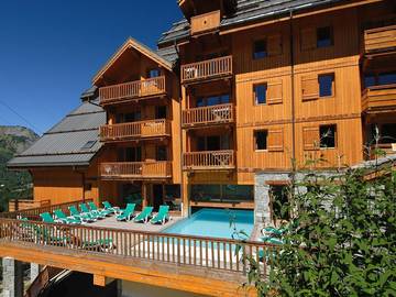 Camping für 4 Personen in Valloire, Region Saint-Jean-de-Maurienne, Bild 2