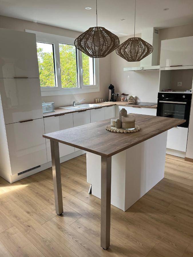 Villa pour 4 personnes, avec jardin dans le Jura - 4