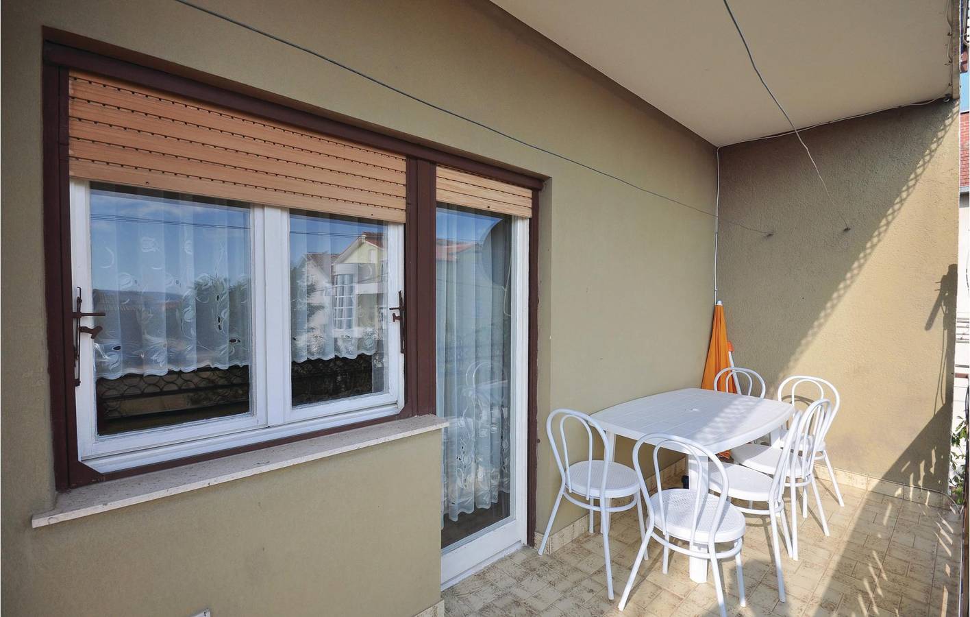 Ganze Ferienwohnung, Ferienwohnung für 6 Personen mit Terrasse in Kastel Luksic, Kaštela