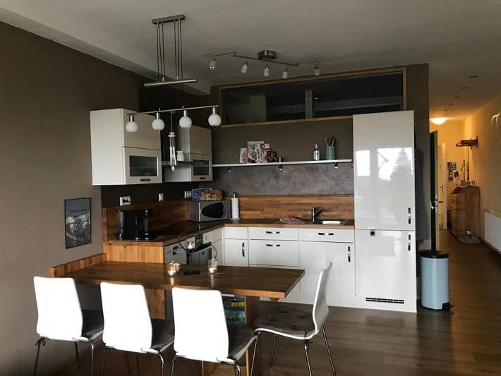 Ferienwohnung für 4 Personen, mit Balkon und Ausblick sowie Sauna und Pool in Scheidegg - 2