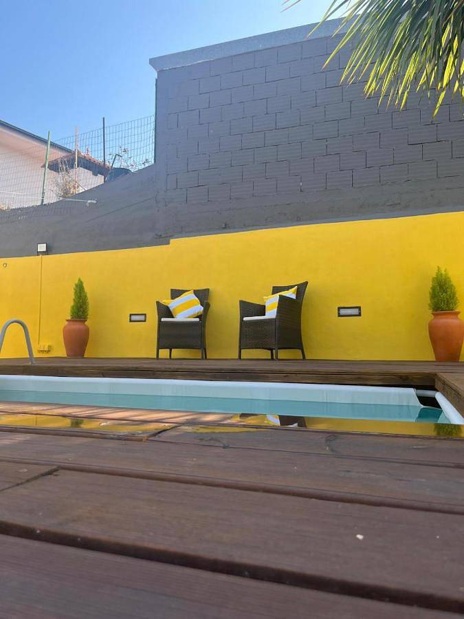 Casa de férias para 6 pessoas, com jardim e vista e ainda piscina em Santa Maria da Feira