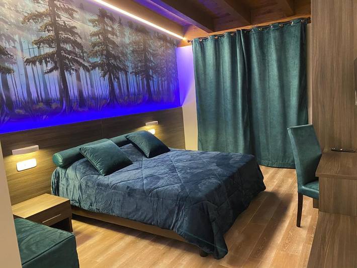 Chambre d’hôte pour 3 personnes, avec jardin et vue