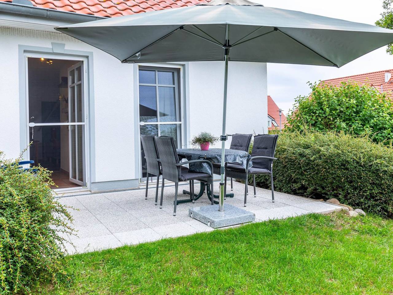 Ganze Ferienwohnung, Haus am Haftbruch Whg. 01 in Redewisch, Boltenhagen