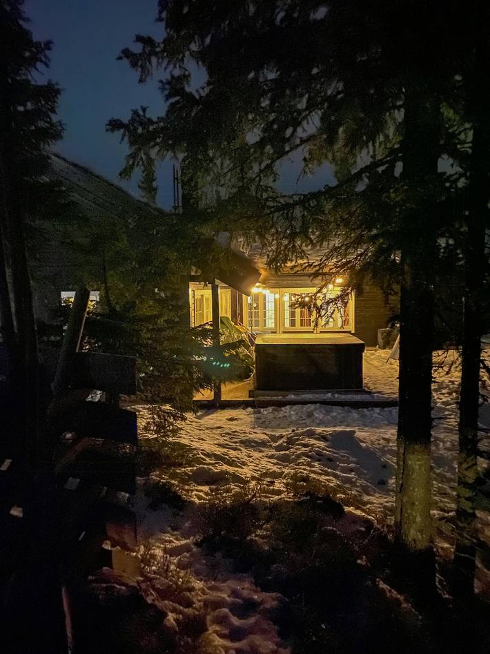 Familienhütte mit Whirlpool am Skeikampen in Skeikampen, Gausdal