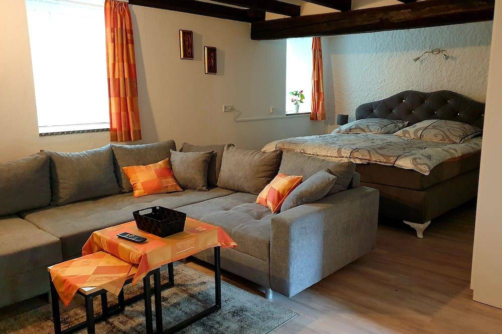 Ganze Wohnung, Ferien im Schloss Hilbringen in Merzig, Saar-Nahe-Bergland