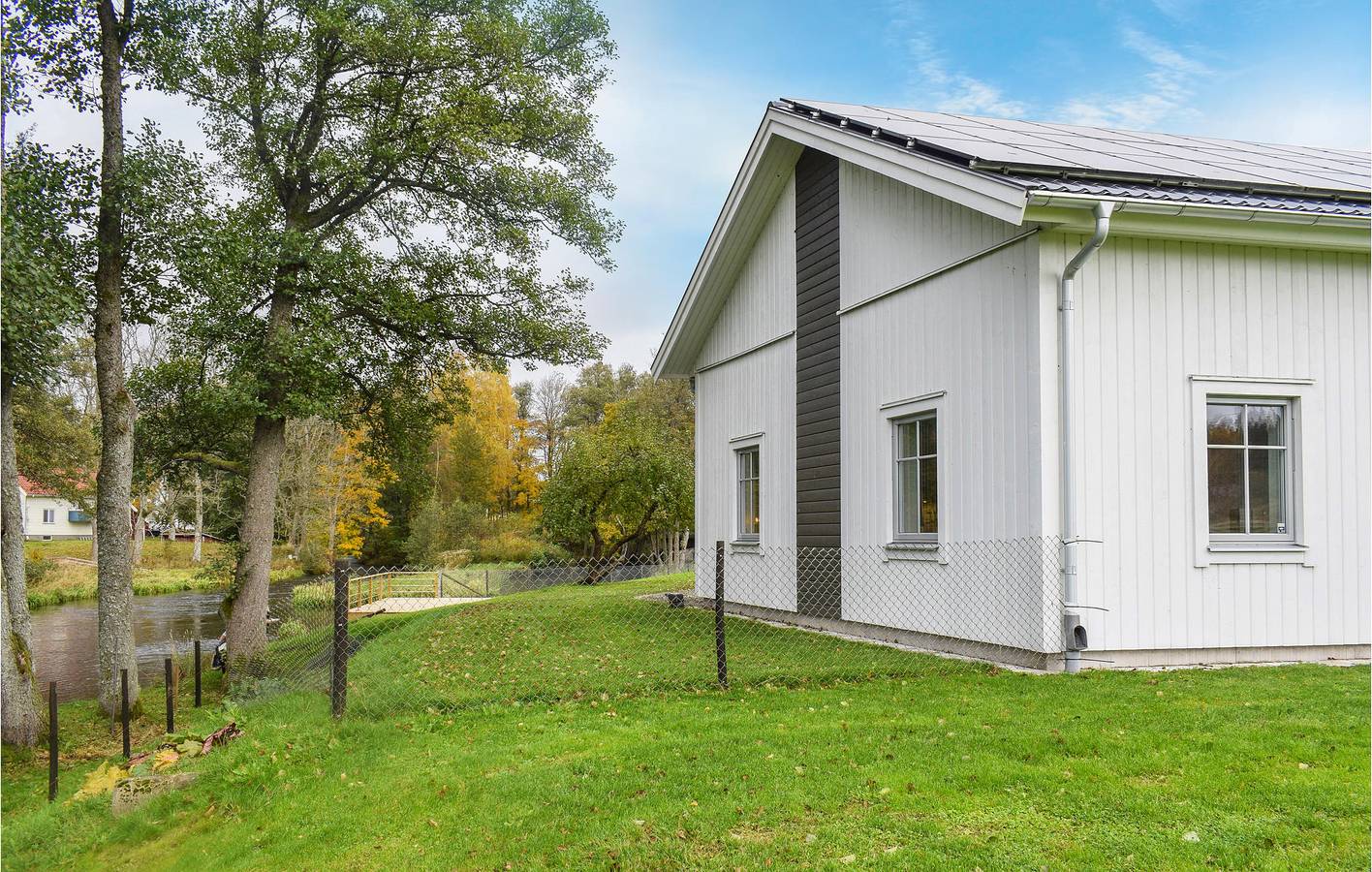 Geheel vakantieappartement, Vakantieappartement voor 2 personen met terras in Kronoberg