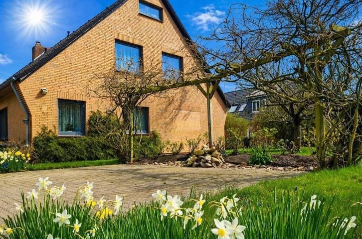 Ferienwohnung für 4 Personen, mit Terrasse und Garten in Garding - 2