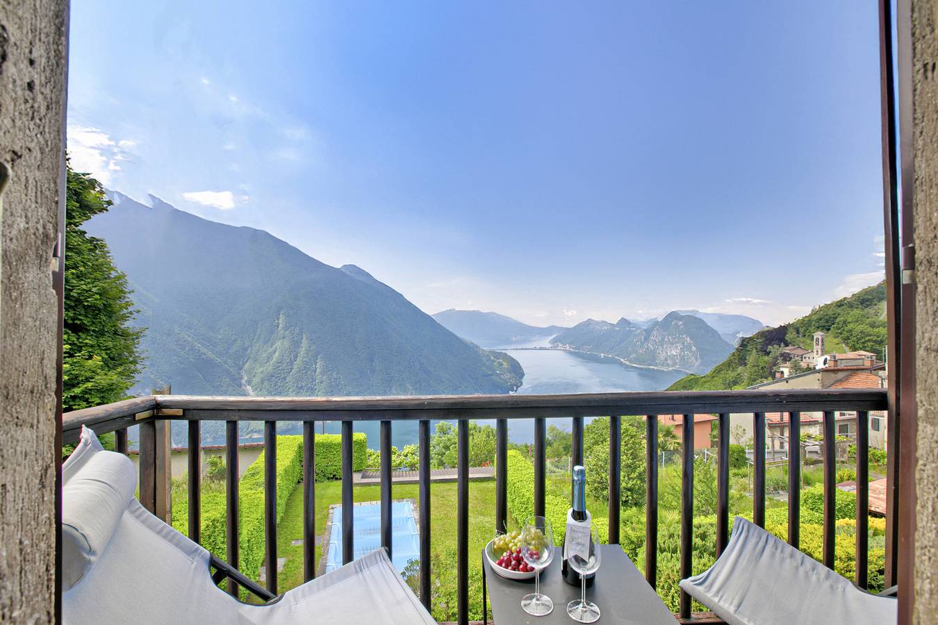 Casa Angelina Panoramica - Monte Brè in Lugano, Lac de Lugano