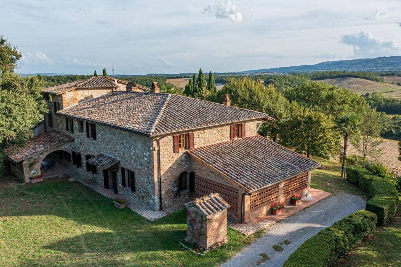 Palazzo Bello in Cetona, Chianti