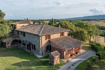 Villa til 20 Personer i Cetona, Chianti, Bilde 1