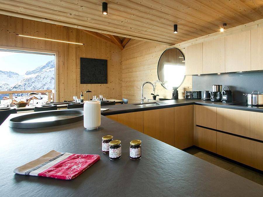 Chalet Odalys L'Ours Polaire - Chalet 14 personnes - Chalet 14 personnes (env. 240 m²) in Mont-de-Lans, Les Deux Alpes