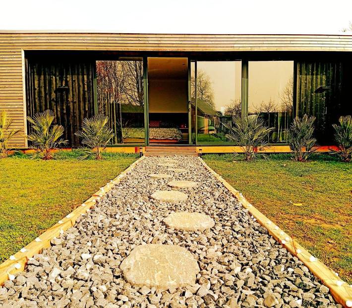 Gîte pour 4 personnes, avec jacuzzi et sauna ainsi que jardin et piscine à Braine-l'Alleud - 3