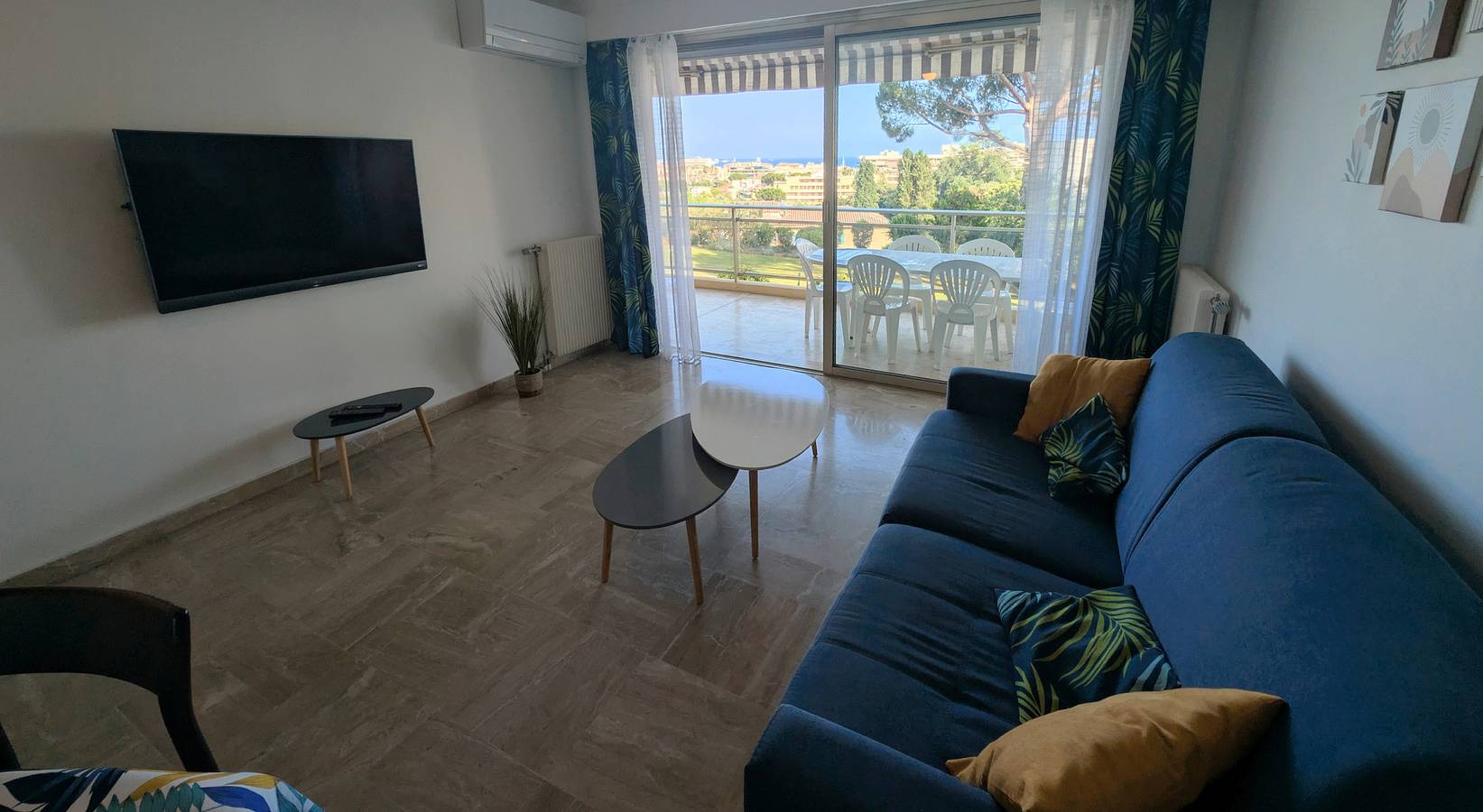 Ganze Wohnung, Ref Colline by Palmes d'Or Properties in Vallauris, Cannes und Umgebung