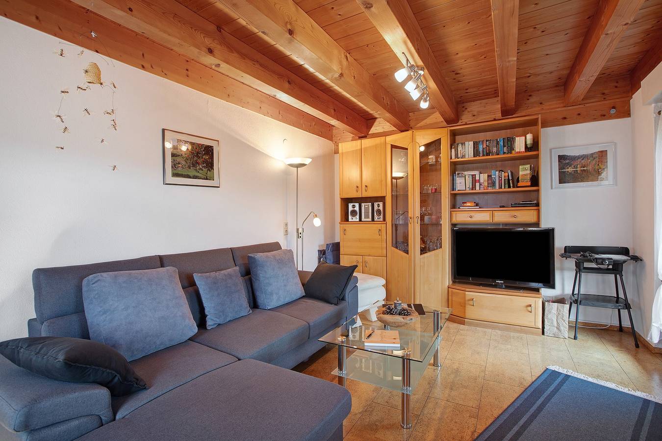 Ganze Wohnung, Ferienwohnung 'Gisela' mit Bergblick, Gemeinschaftsterrasse und Wi-Fi in Bernau im Schwarzwald, Südschwarzwald
