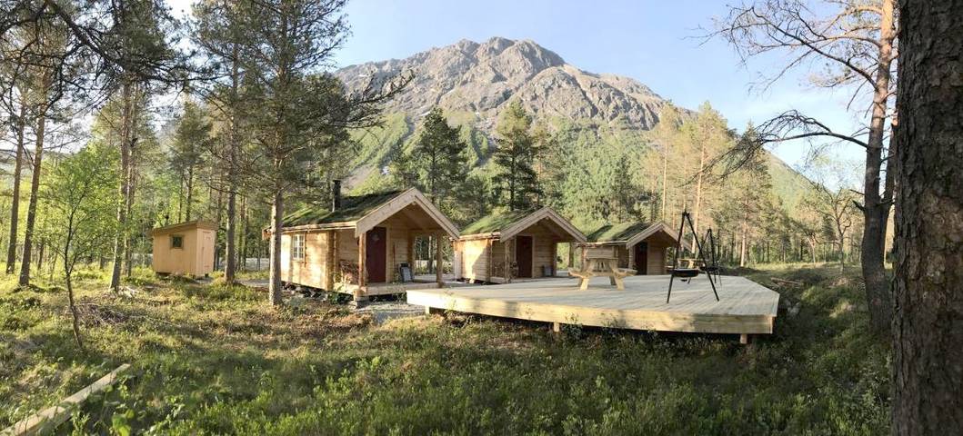 Cottage pour 4 personnes, avec vue ainsi que sauna et terrasse, animaux acceptés
