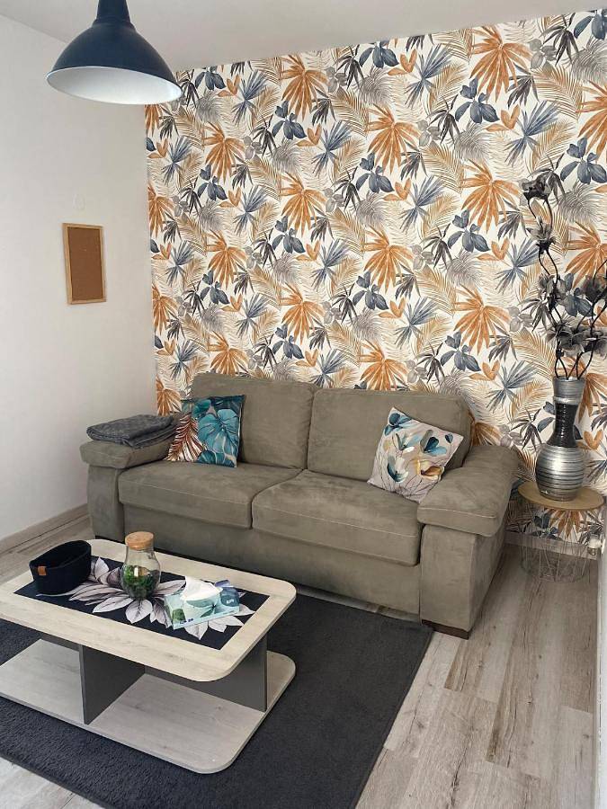 Gîte pour 4 personnes, avec terrasse à Corbelin (Isère)