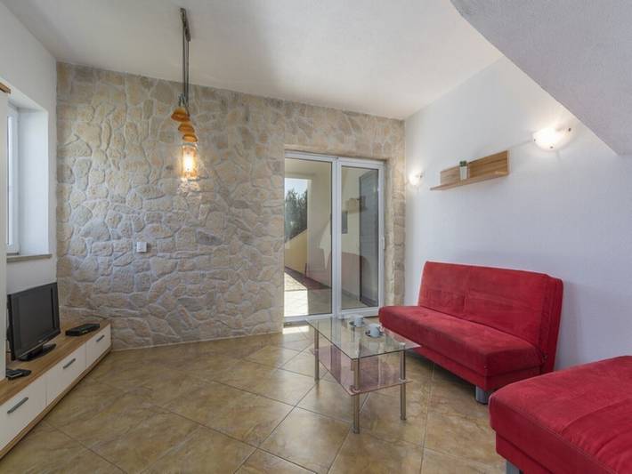 Ferienhaus für 7 Personen, mit Pool und Balkon, mit Haustier in Novigrad - 2