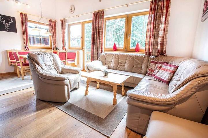 Chalet voor 6 personen, met sauna en balkon in Hochkrimml
