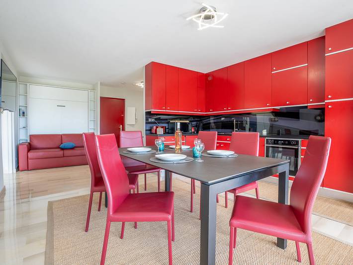 Gîte pour 4 personnes, avec jardin et terrasse à Cannes - 3