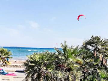 Gîte pour 5 personnes, avec terrasse dans Plage du Palm Beach