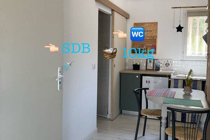 Apartamento de vacaciones para 4 personas - 1
