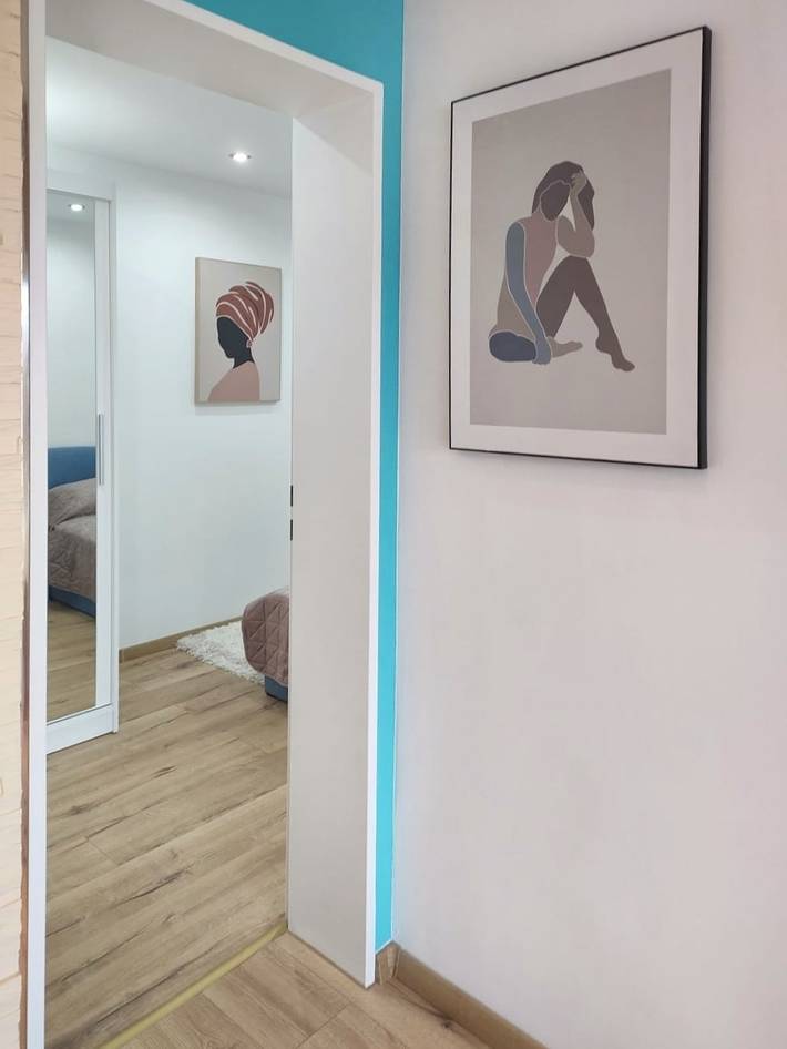 Ferienwohnung für 6 Personen, mit Sauna und Ausblick sowie Balkon und Garten in Landkreis Straubing-Bogen - 4