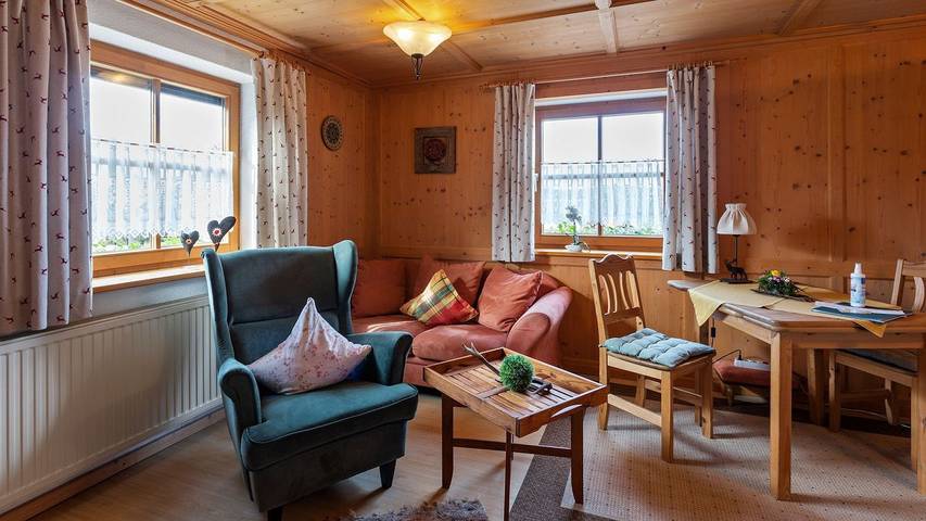 Ferienwohnung für 3 Personen, mit Garten, mit Haustier in Halblech - 2