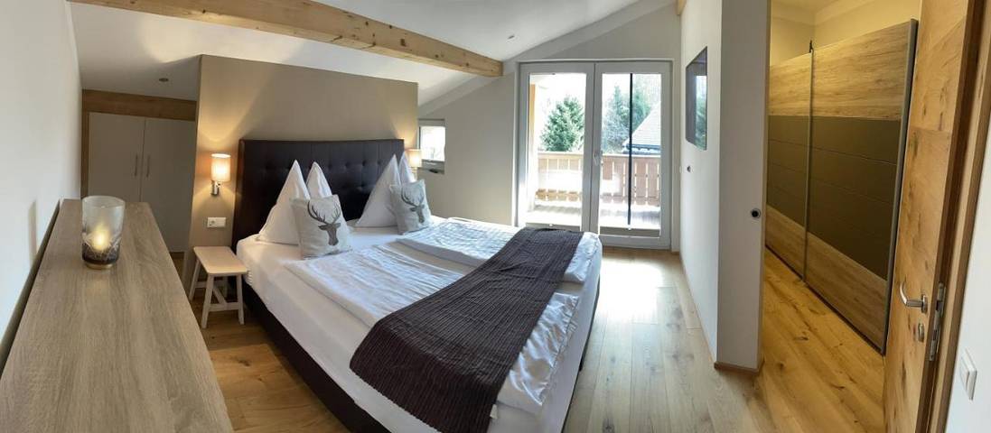 Ferienwohnung für 5 Personen, mit Balkon und Ausblick in Kitzbühel - 3