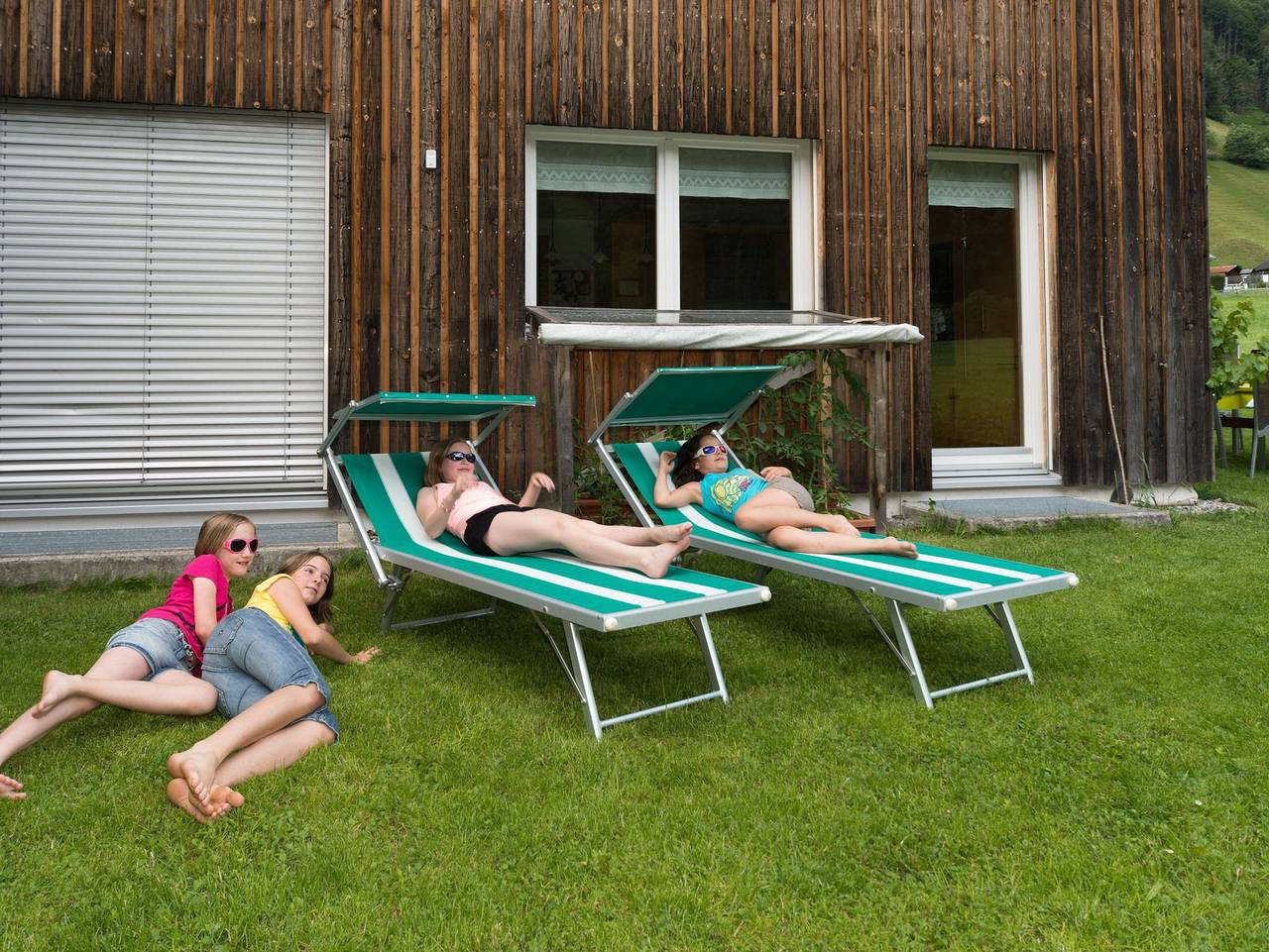 Ganze Ferienwohnung, Appartements Moosbrugger - Haus Elisabeth - Appartement Elisabeth in Schoppernau, Bregenzerwald