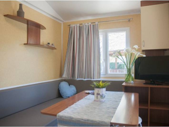 Mobil home pour 6 personnes, avec piscine et terrasse dans Sant Antoni de Calonge - 2