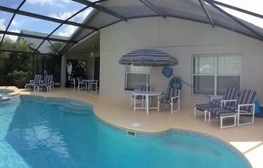 Villa for 9 Guests in Kissimmee, Osceola County, Picture 1