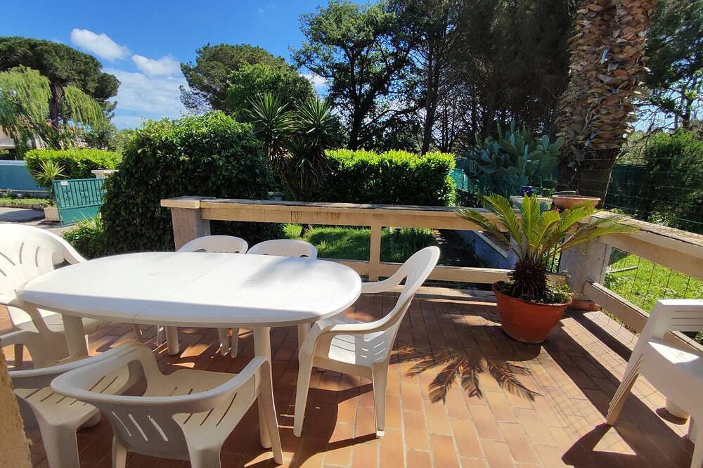 Klimatisierte Villa mit großem Garten, Haustiere erlaubt in La Côte Vermeille, Palau-del-Vidre